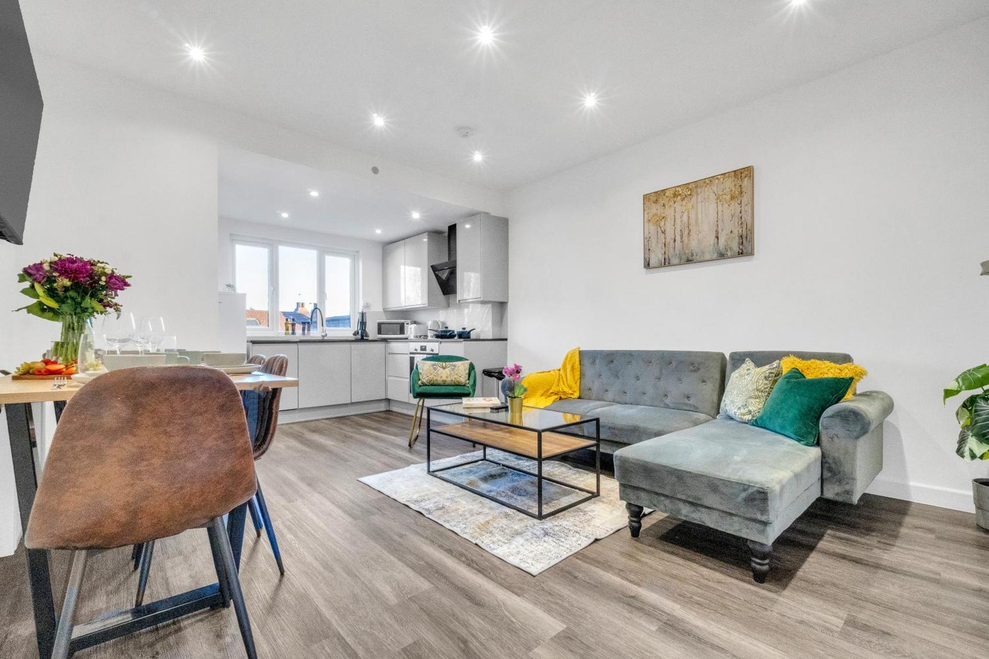 Homely North London Apartments Hendon The Hyde Exterior photo